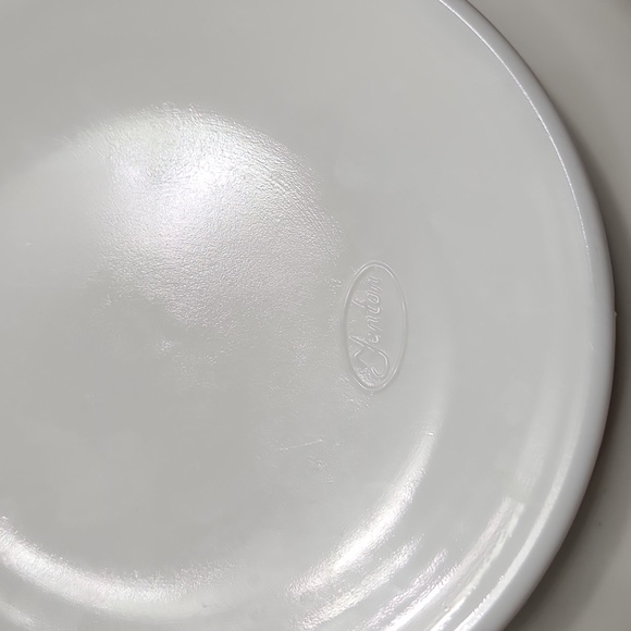 Antique Fenton Silver Crest Chip & Dip Set - Picture 9 of 10